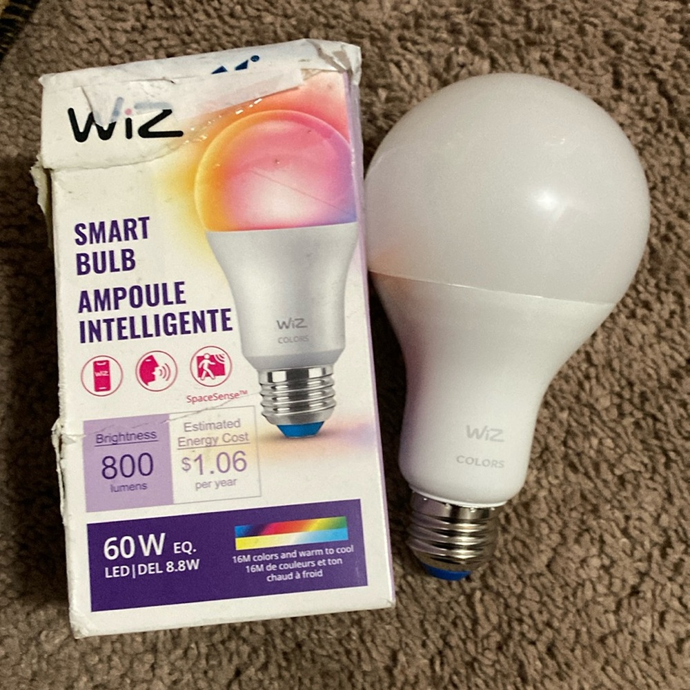 Wiz big smart bulb
